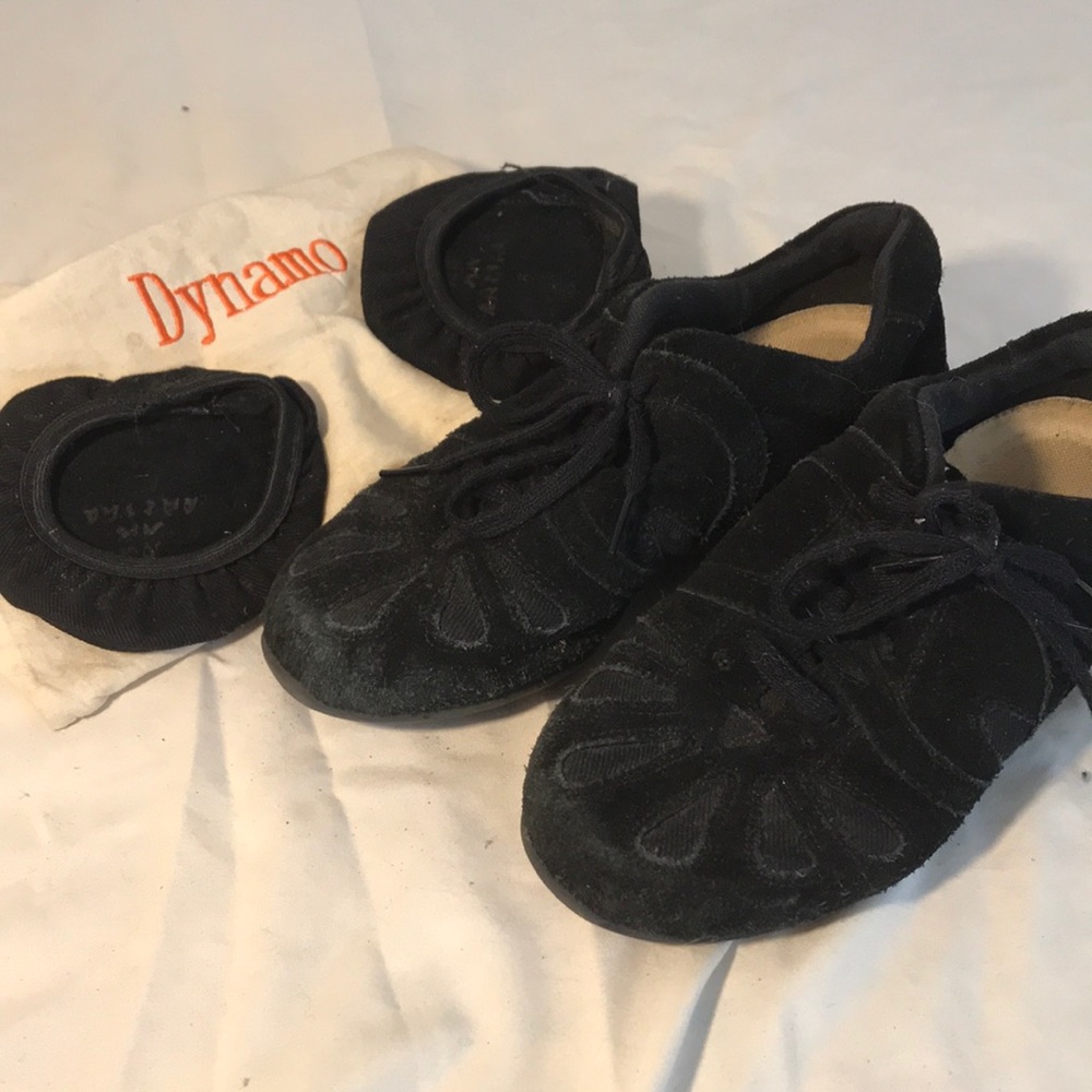 Sansha Dynamo dance sneakers - like new